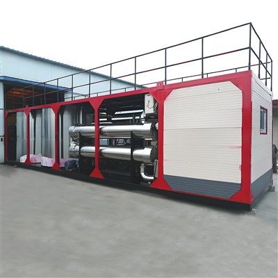 Polymeerimuunnettu asfalttitehdas